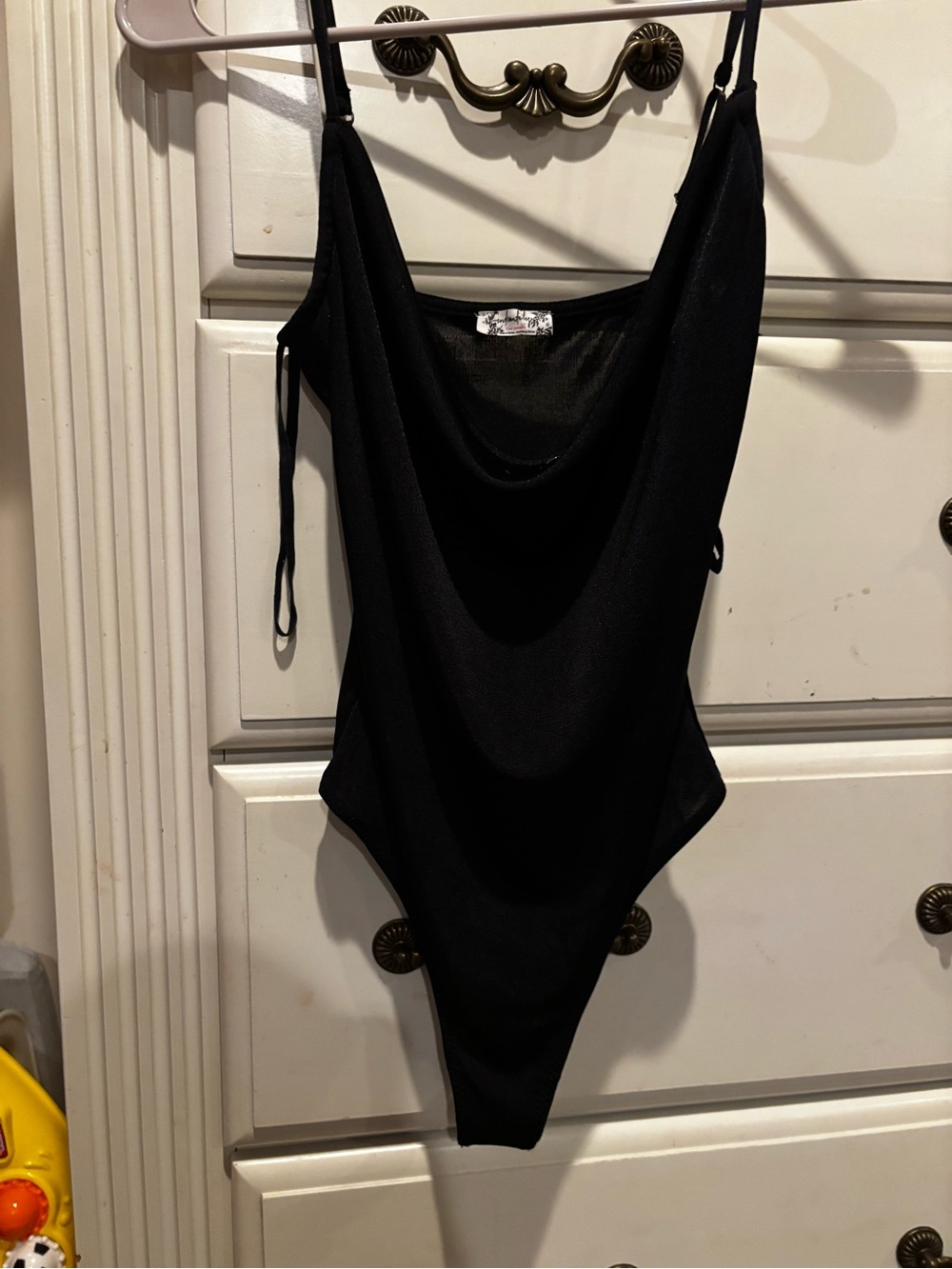 Black bodysuit